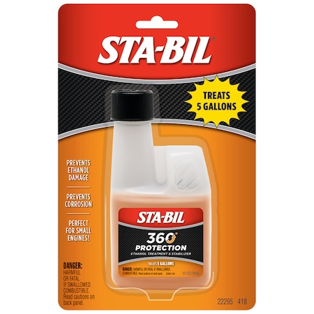 Sta-Bil STA-BIL Ethanol/Gasoline Fuel Stabilizer 4 oz 22295